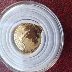 1/10oz Gold Britannia Coin