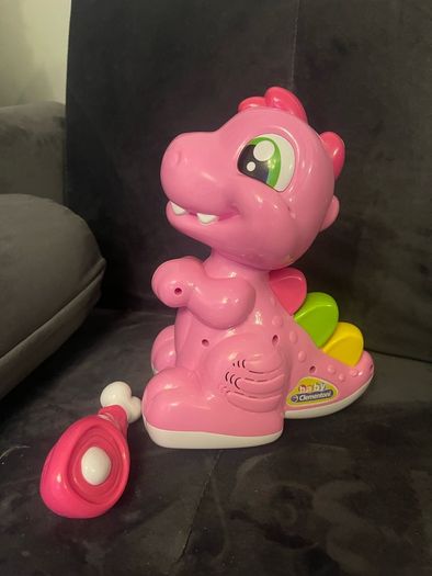 musical toy dinosaur