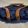 Juicy Couture navy canvas/ leather handbag Image 9