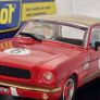 Scalextric Ford Mustang 1960's #6 Classic Slot Car   ( H4339 C4339 gt touring muscle 1960s classic superslot ) Image 5