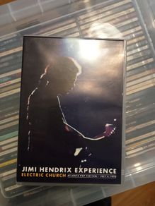 Jimi Hendrix Live Seattle DVD