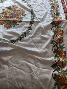 Christmas tablecloth