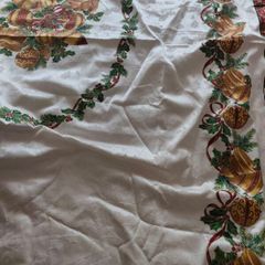 Christmas tablecloth