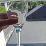 John Rocha Waterford Crystal Imprint Red Wine Glasses x 4 Image 2