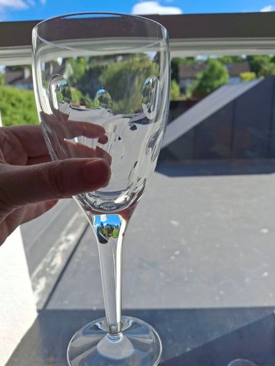 John Rocha Waterford Crystal Imprint Red Wine Glasses x 4