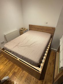 Brand New JYSK King Size Bed Frame