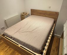 Brand New JYSK King Size Bed Frame