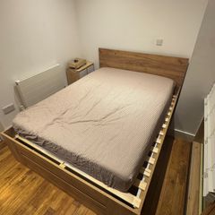Brand New JYSK King Size Bed Frame