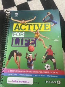 Active For Life Junior Cert PE Textbook