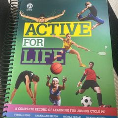 Active For Life Junior Cert PE Textbook