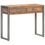 Console Table 95x35x75 cm Solid Mango Wood Image 9
