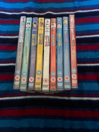 Scrubs Dvd Boxset