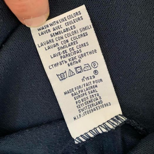 Ralph Lauren Polo Long Sleeve