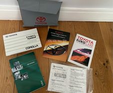 Toyota Corolla manual