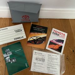 Toyota Corolla manual