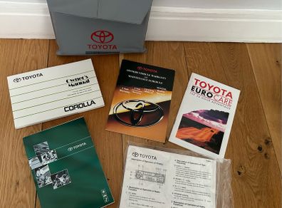 Toyota Corolla manual