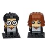 Lego 40495 Brick heads Harry, Hermione, Ron & Hagrid Image 2