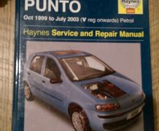Haynes Fiat Punto