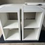 Ikea Kallax Pair With Inserts (Like New) Image 2