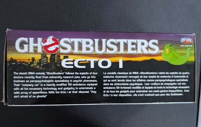 Ghostbusters model car