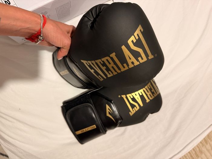 Everlast unisex elite training gloves