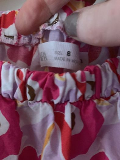 Zara girls dress