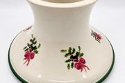 Corleton Ware "Seasons Greetings" Holiday Vase
