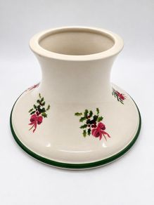Corleton Ware "Seasons Greetings" Holiday Vase