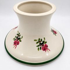 Corleton Ware "Seasons Greetings" Holiday Vase