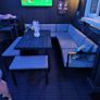 Outdoor table corner recliner chair and seats set Image 2
