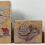 3 vintage wooden stampers Image 2