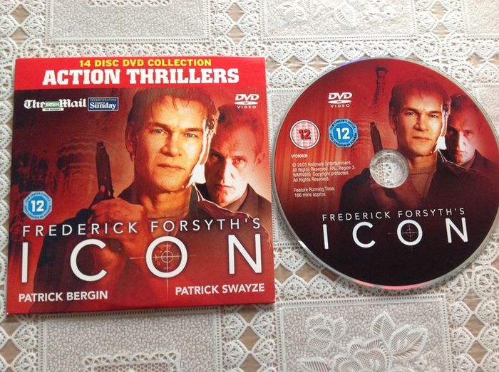 Frederick Forsyth's ICON.   DVD film