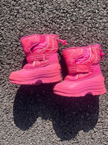 Next pink winter boots