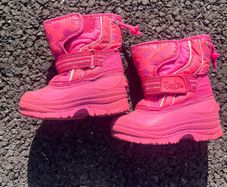 Next pink winter boots