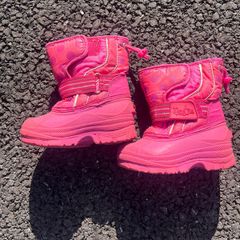 Next pink winter boots