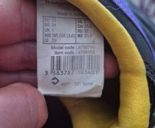 Shoes Universal Quechua Crossrock Kids