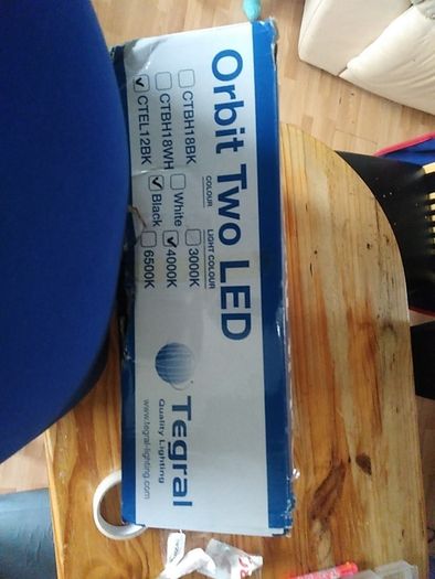 Twin led light