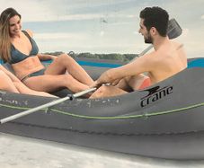 Inflatable dinghy three adults... brand new