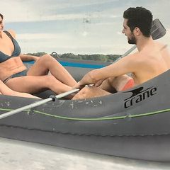 Inflatable sports boat, three adults... brand new