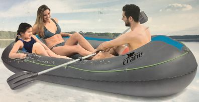 Inflatable sports boat, three adults... brand new