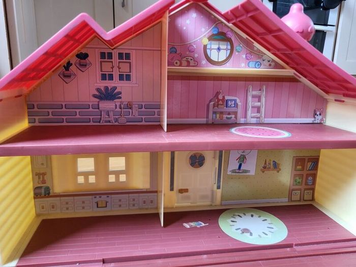 Bluey house