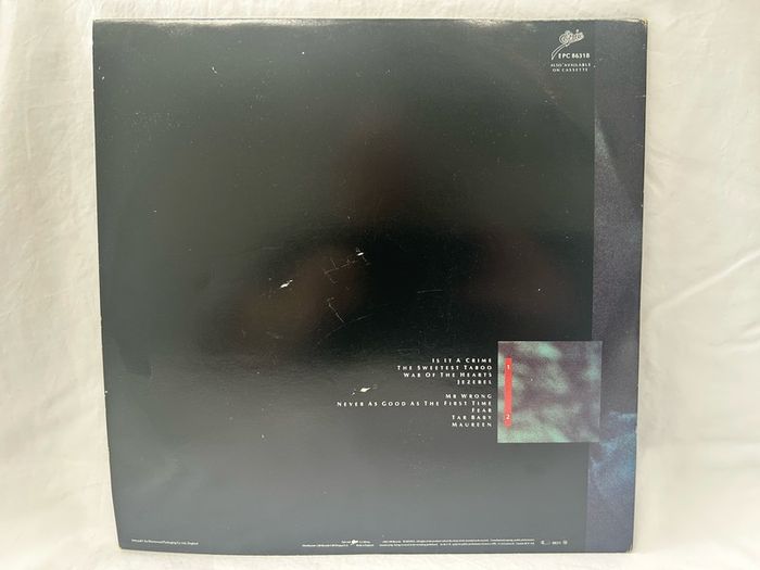 Sade Promise Vinyl LP, Original 1985, Classic 80's Hits, The Sweetest Taboo