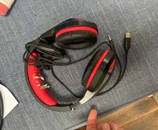 Gamer head phones - free