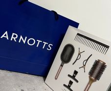 Dyson hair styling set