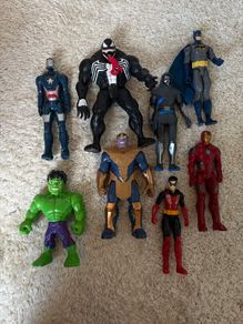 Marvel Avengers figures