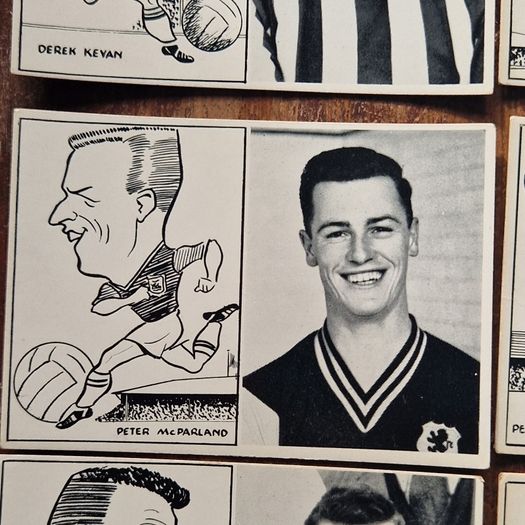 Vintage 1961 Leaf Gum Football Trading Cards, free postage