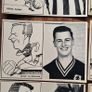 Vintage 1961 Leaf Gum Football Trading Cards, free postage Image 9