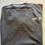 NATiVE DENiM  Heavy jersey knit T-shirt Grey  Size large  6.2 oz per square yard Image 5