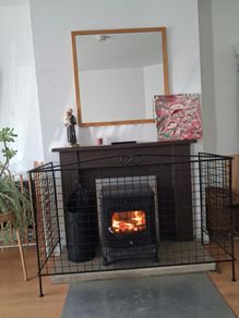 children fireplace safety guard