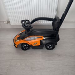 kids push car